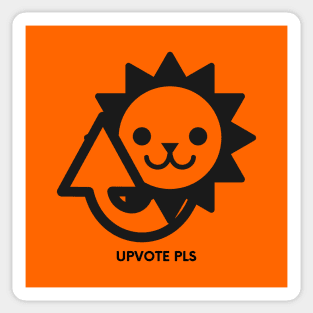 Upvote Pls Sticker